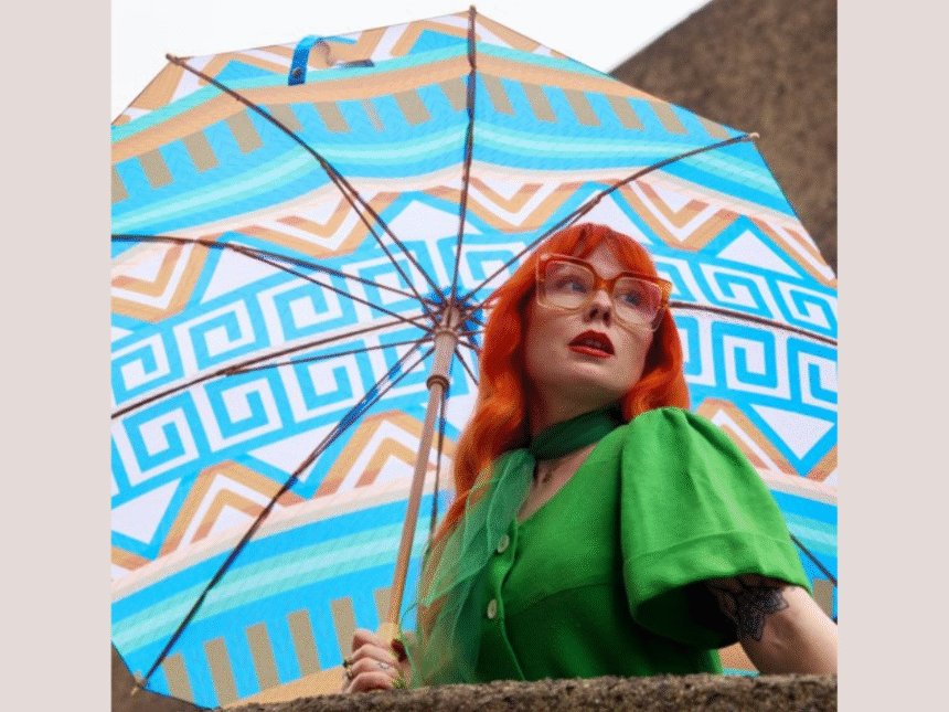 El Jimador branded umbrella