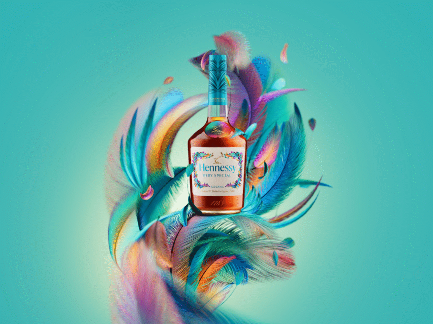 Hennessy Carnival bottle