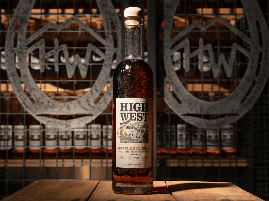 High West Bottled in Bond bourbon