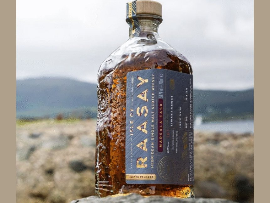 Isle of Raasay Marsala Cask Edition