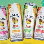 Four flavours in Malibu and Dole RTD line