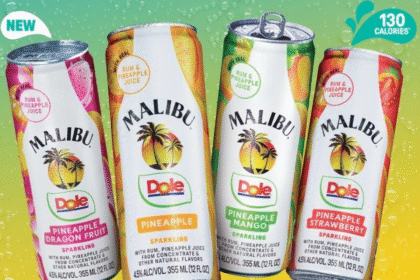 Four flavours in Malibu and Dole RTD line