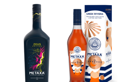 Metaxa limited edition bottles