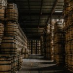 Middle West Distillery barrels