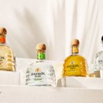 The four-strong Patron portfolio in redesigned bottles