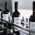 Purcari wine bottles