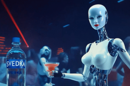 Svedka robot campaign