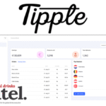Tipple logo with interface screenshot