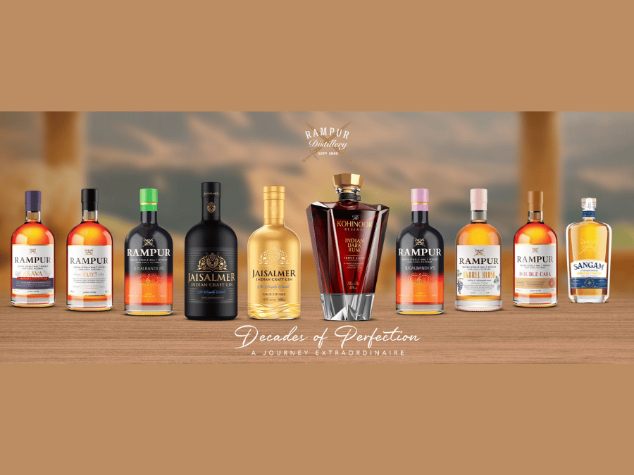 Rampur Indian whisky portfolio