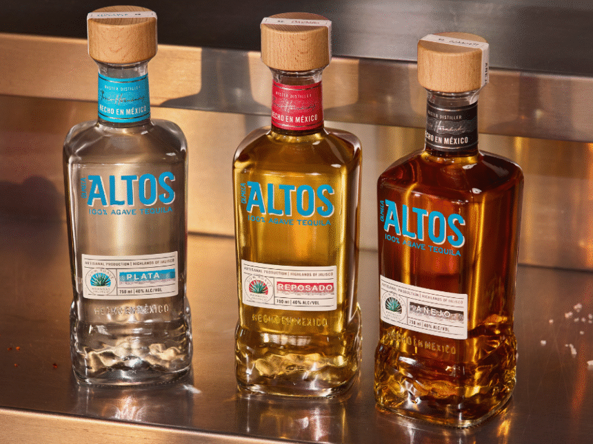 Altos Tequila portfolio