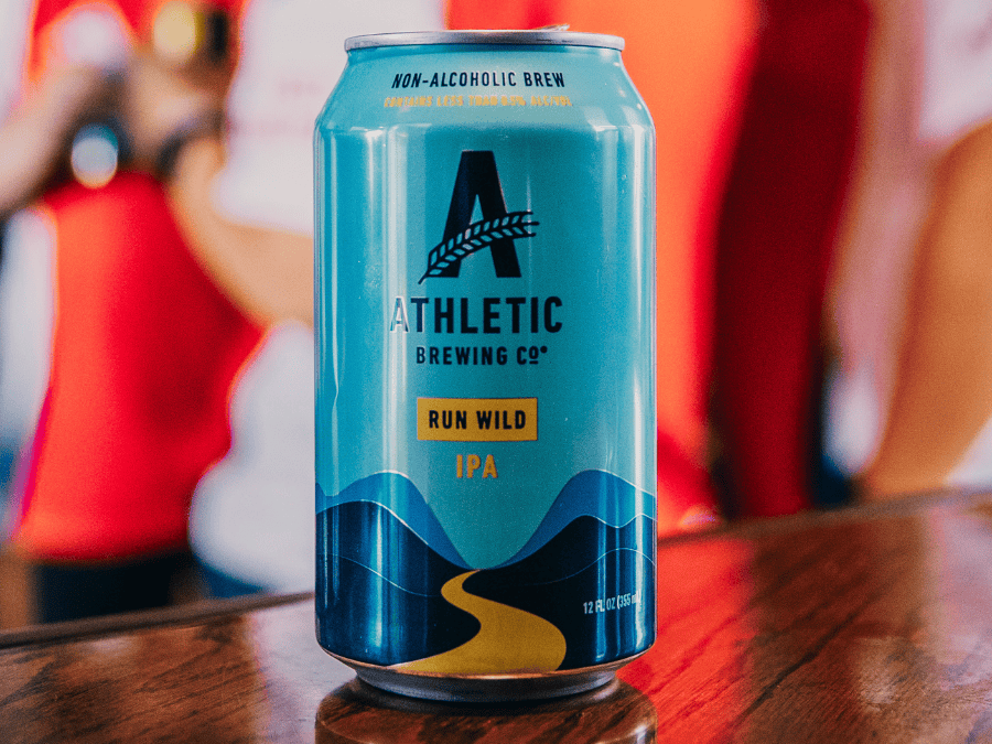 Can of Athletic beer