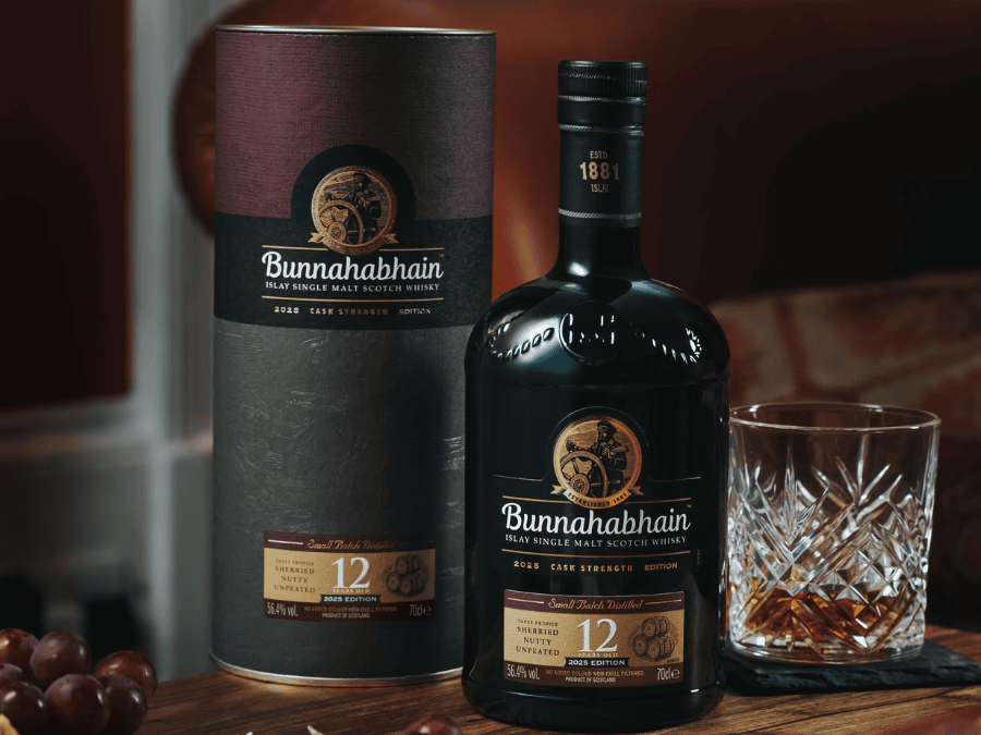 Bunnahabhain 12 Year Old Cask Strength 2025 Edition