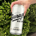 Garage Beer can
