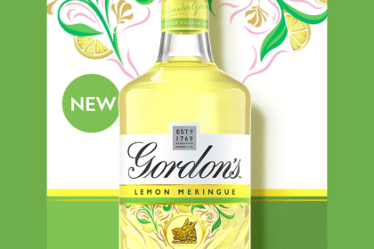 Gordon's Lemon Meringue gin bottle
