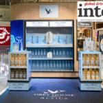 GTR display for Grey Goose Altius at Dubai Duty Free outlet