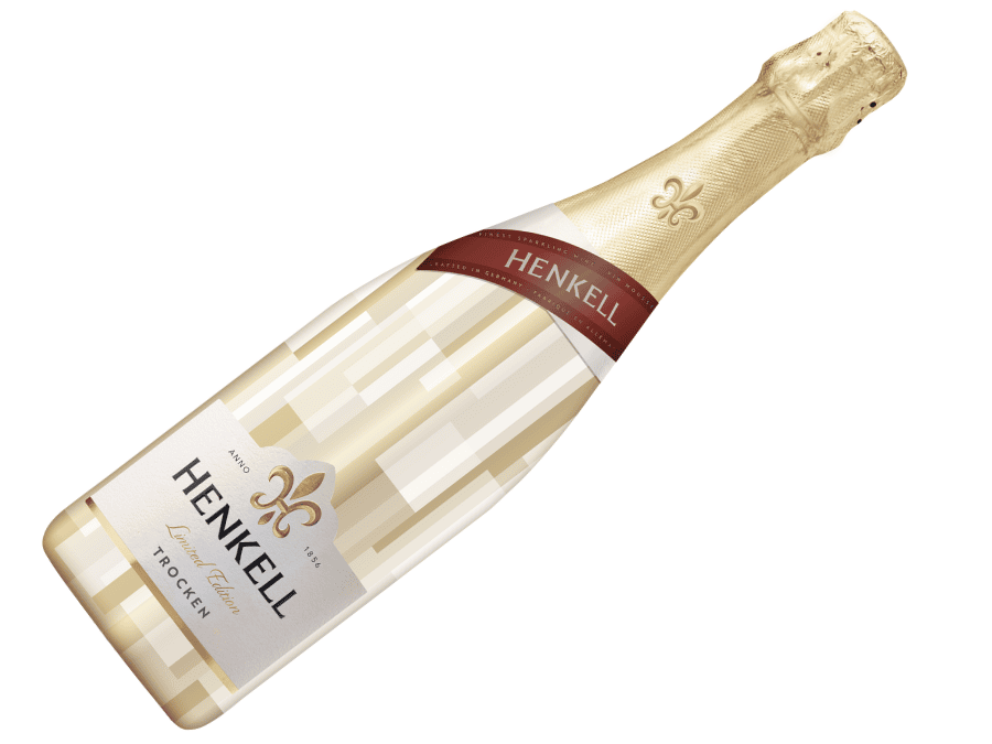 Henkell Chandelier bottle