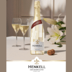 Henkell Chandelier bottle