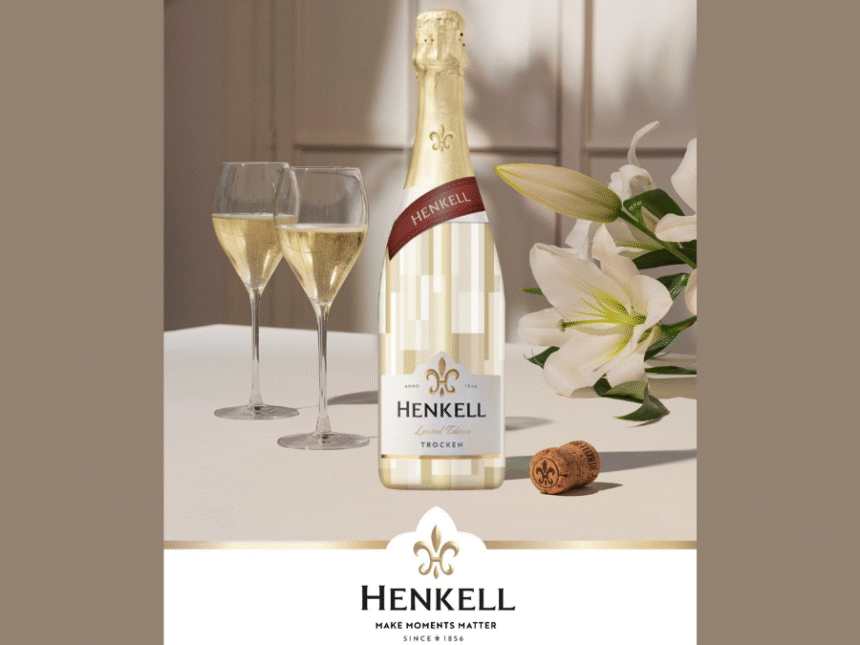 Henkell Chandelier bottle