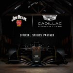 Jim Beam and Cadillac logos