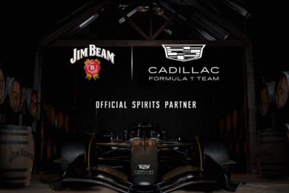 Jim Beam and Cadillac logos