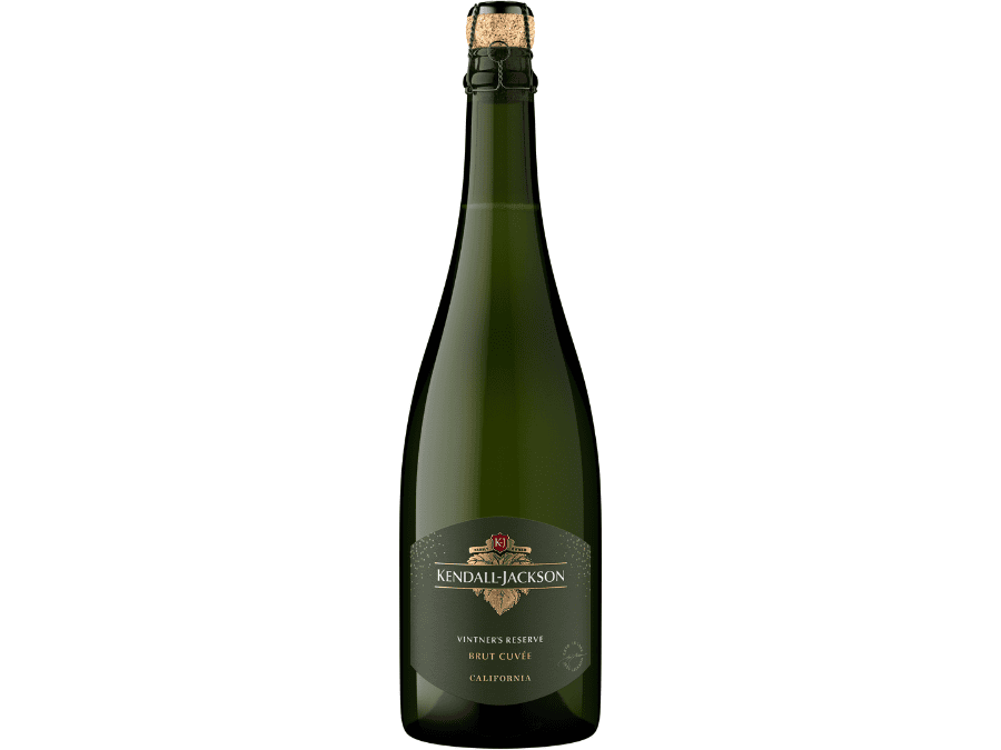 Kendall-Jackson Vintner’s Reserve Brut Cuvée bottle