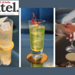 Coasters made from lemon waste