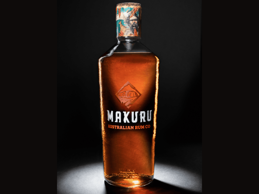 Makuru Spiced bottle