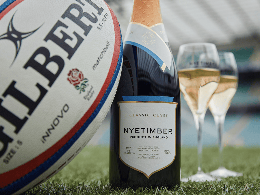 Nyetimber rugby ball