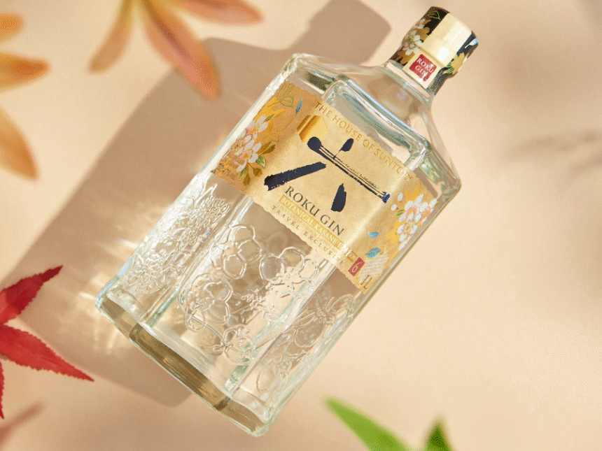 Roku Botanical Kasane Edition bottle