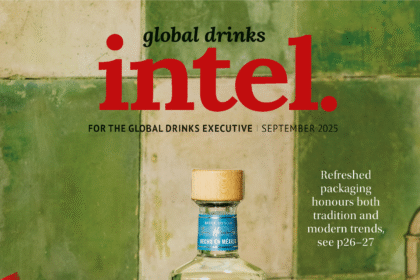 Global Drinks Intel magazine cover - September 25