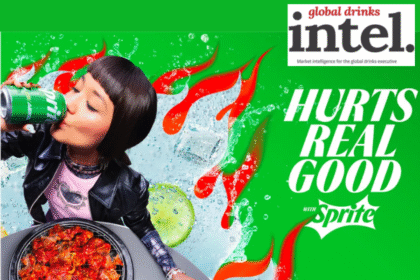 Still image from Sprite marketing campaign