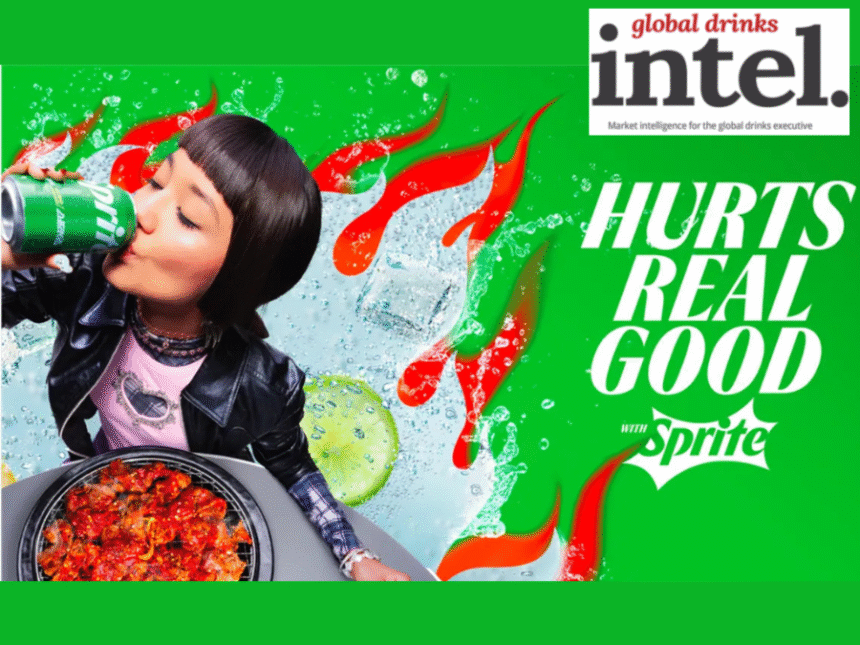Still image from Sprite marketing campaign