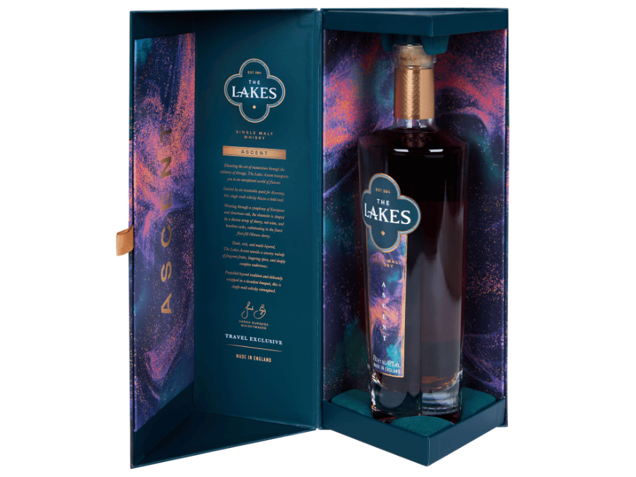 The Lakes Ascent single malt whisky