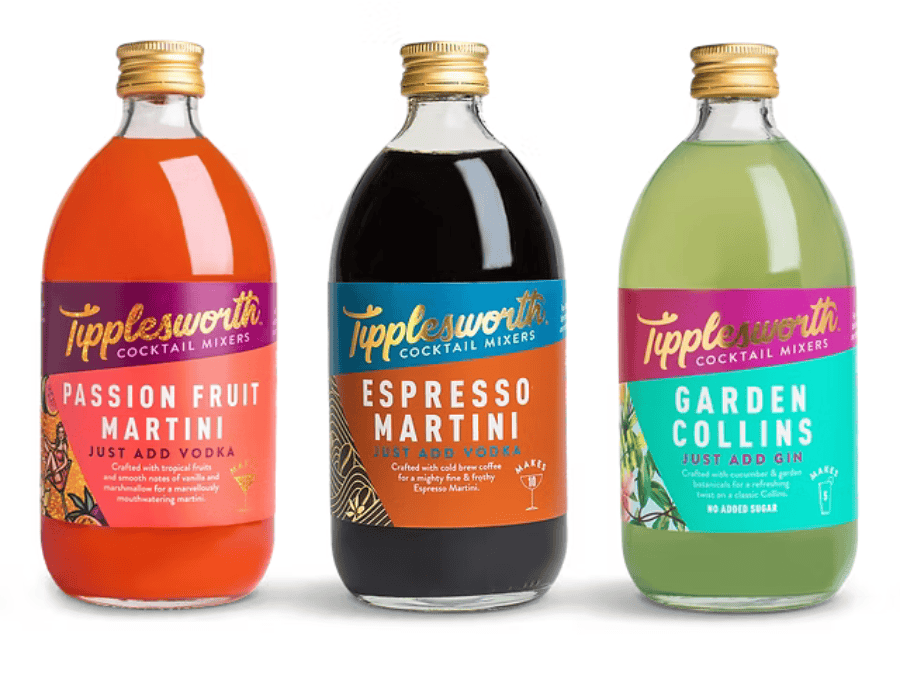 Three Tipplesworth SKUs