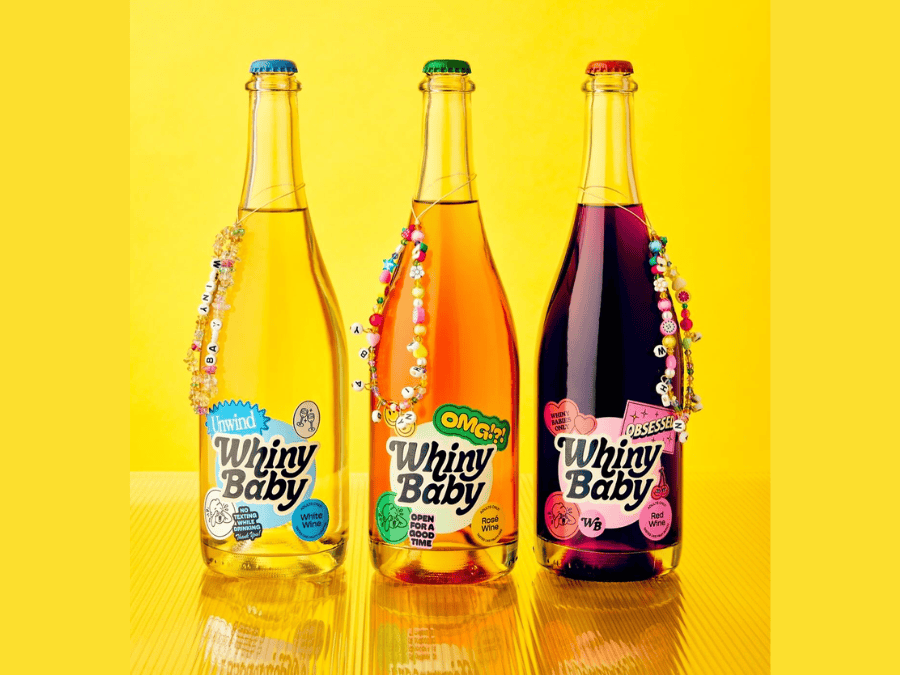 Whiny Baby bottles