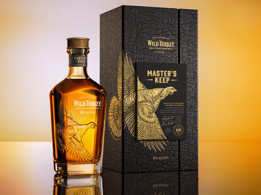 Wild Turkey Master's Keep Beacon bottle