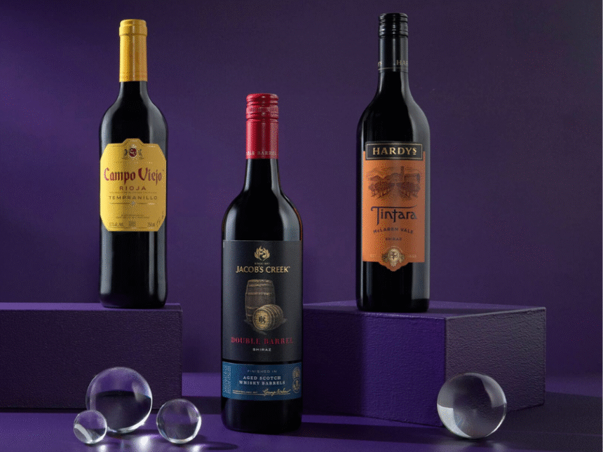 Three brands owned by Vinarchy