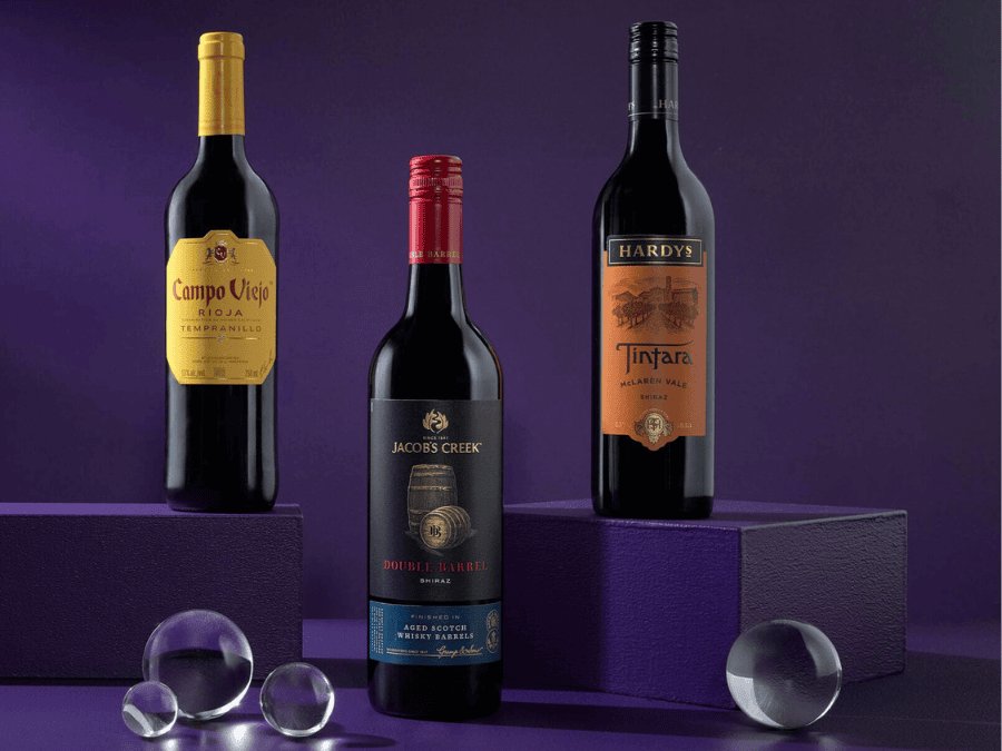 Three brands owned by Vinarchy