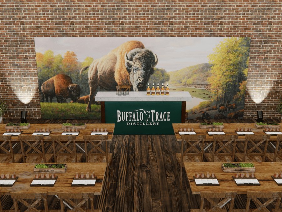 Buffalo Trace tasting