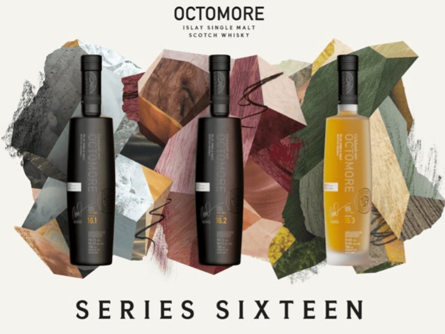 Bruichladdich Octomore Series 16