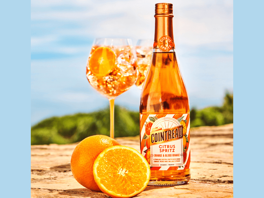 Cointreau Citrus Spritz bottle