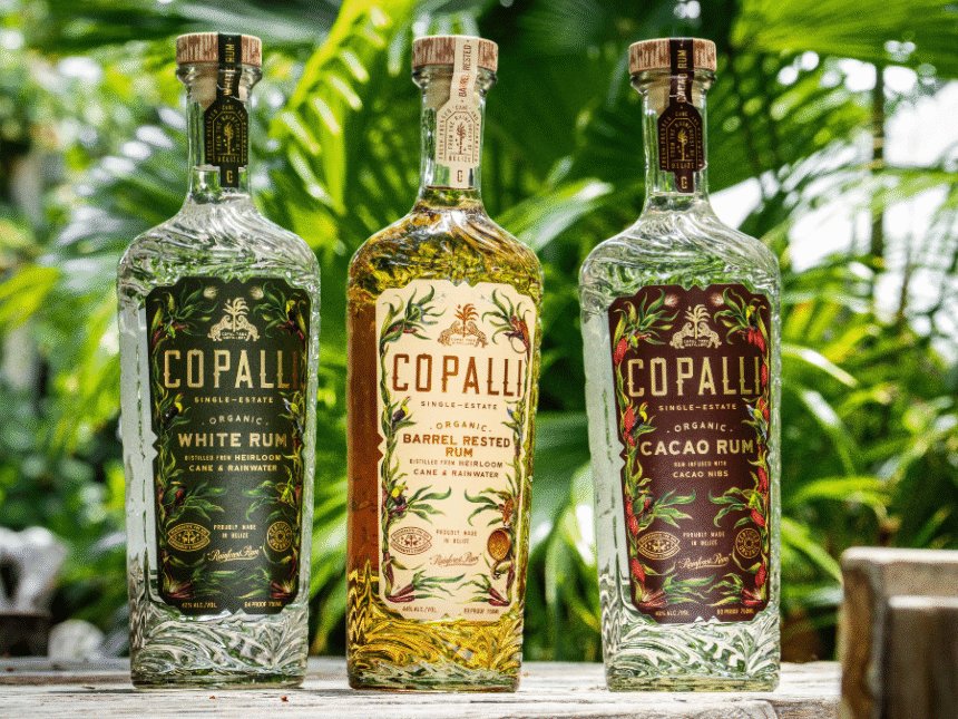 Copalli Rum portfolio