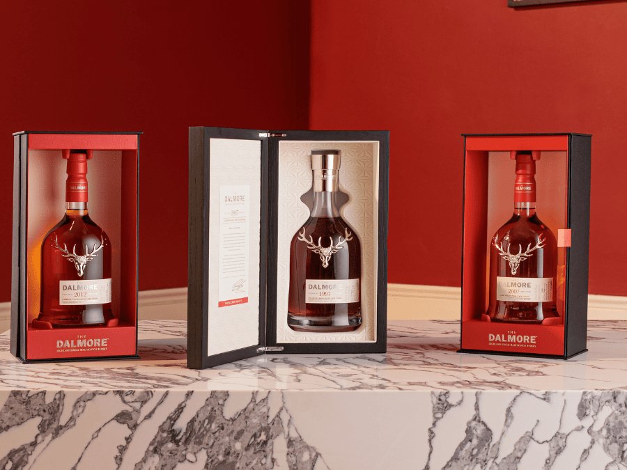 The Dalmore Cask Curation Series — The Red Wine Cask Edition