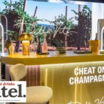 Della Vite pop-up at London Heathrow Airport