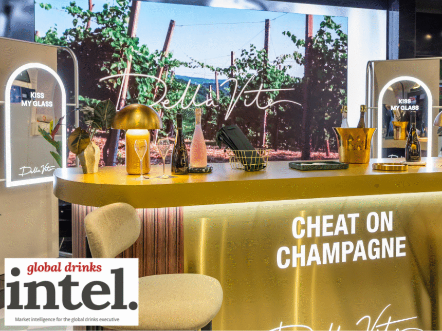 Della Vite pop-up at London Heathrow Airport