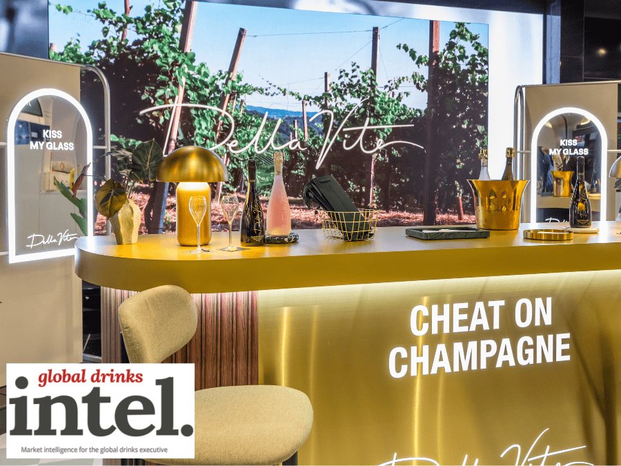 Della Vite pop-up at London Heathrow Airport