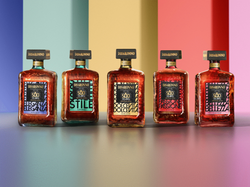 Disaronno 500th anniversary range