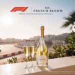 French Bloom bottle with Formula 1 logo