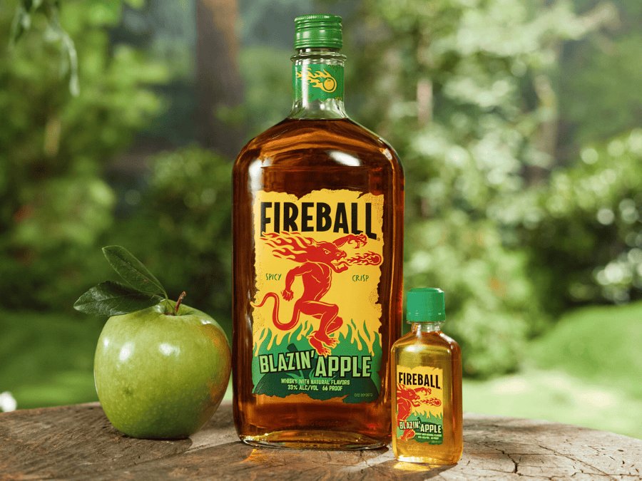 Fireball Blazin' Apple
