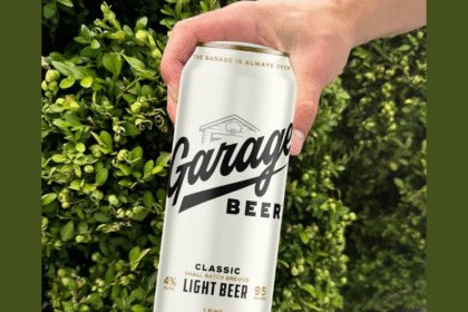 Garage Beer can